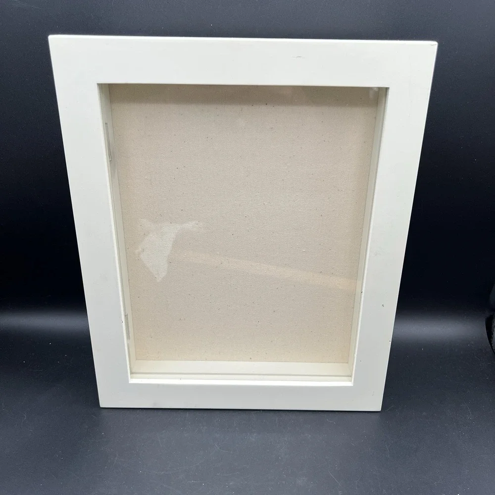 Pottery Barn Shadow Box Frame 9.5x11.5